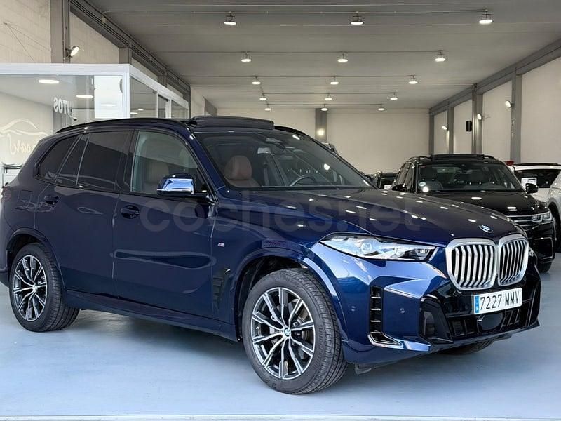 Usado BMW X5 xLine 352 CV (258 kW) 2024 Azul SUV
