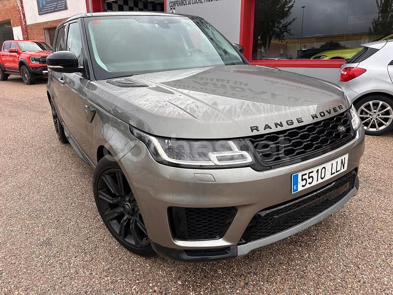 Usado Land Rover Range Rover Sport SE 249 CV (183 kW) 2020 Blanco SUV