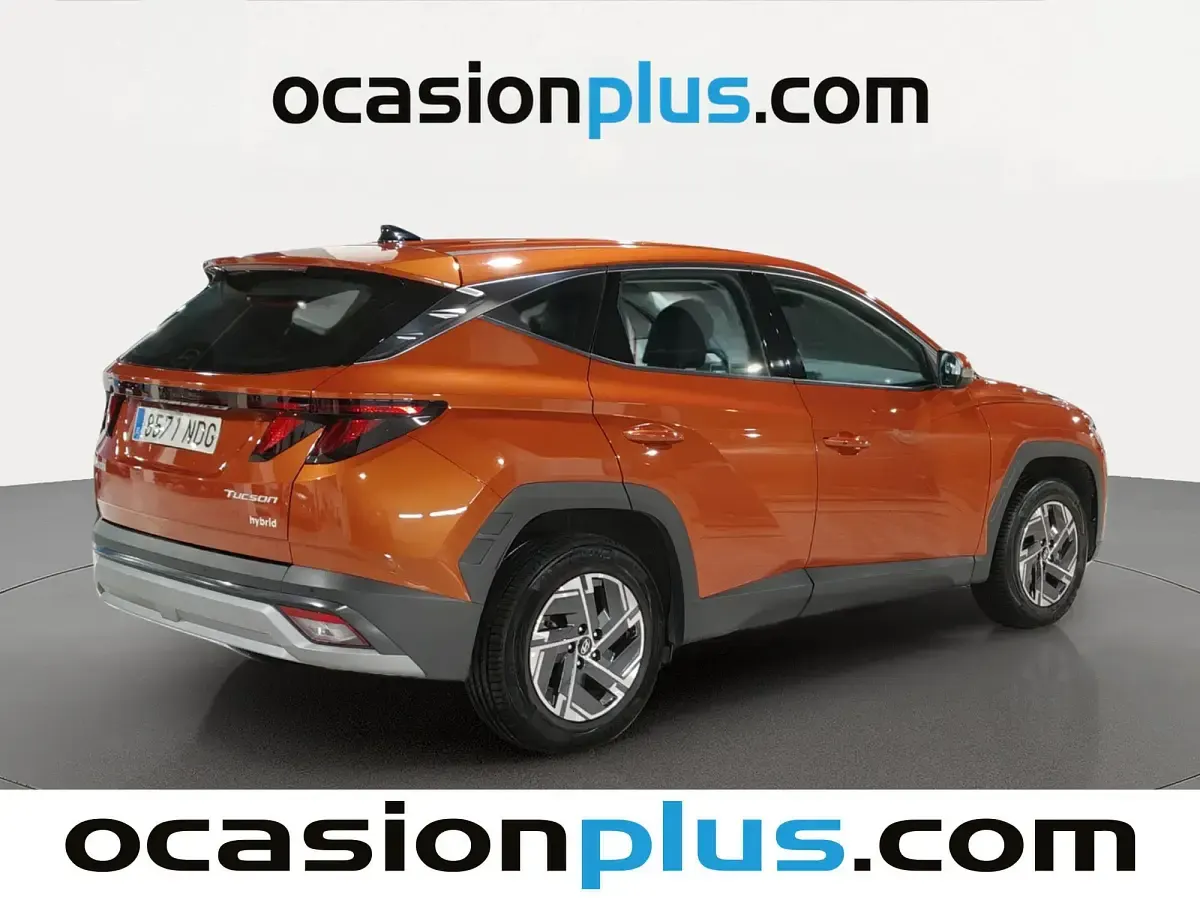 Usado Hyundai Tucson 215 CV (158 kW) 2025 Naranja SUV
