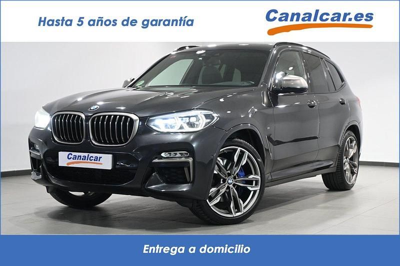Gris Usado 2018 BMW X3 M Sport SUV | 39.990 € (Buen precio) - Imagen 1/4