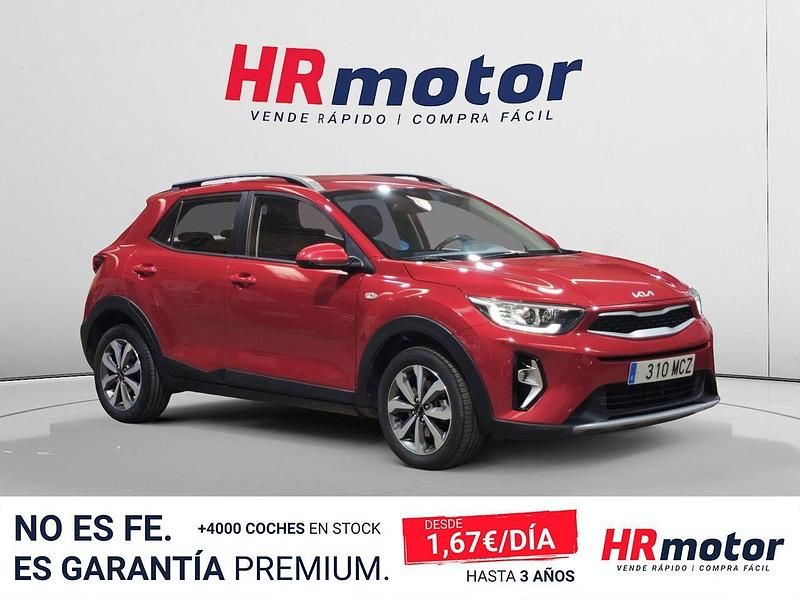 Usado Kia Stonic 101 CV (74 kW) 2021 Rojo SUV
