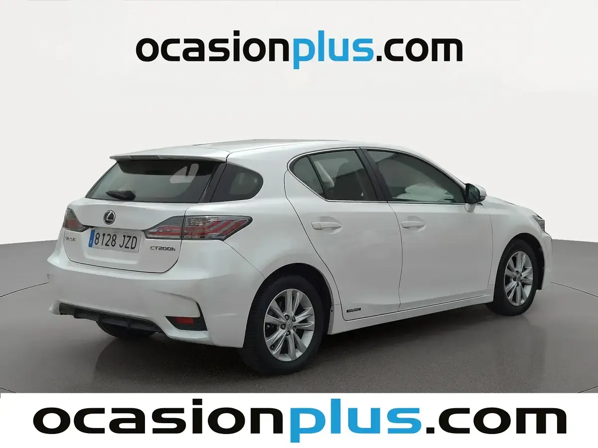 Usado Lexus CT200h Executive Line 136 CV (100 kW) 2017 Blanco
