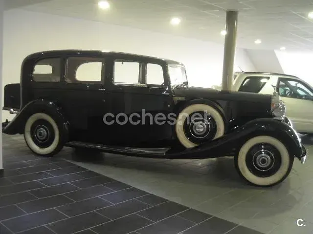 Usado Rolls Royce Phantom 453 CV (333 kW) 2003 Negro Berlina