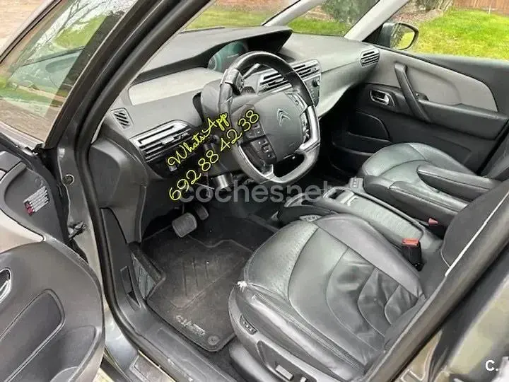 Usado Citroën C4 112 CV (82 kW) 2014 Gris / plata Berlina