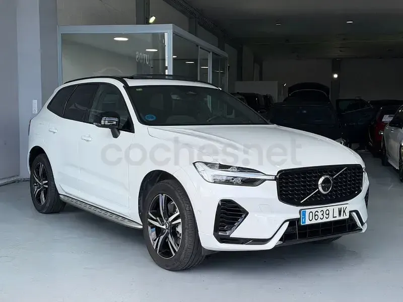 Usado Volvo XC60 Ultimate 351 CV (258 kW) 2022 Blanco SUV