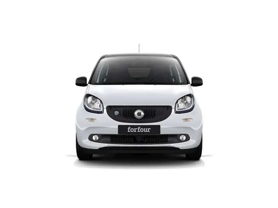 Usado Smart ForFour Electric Drive Passion 60 kW (82 CV) 2018 Blanco Utilitario