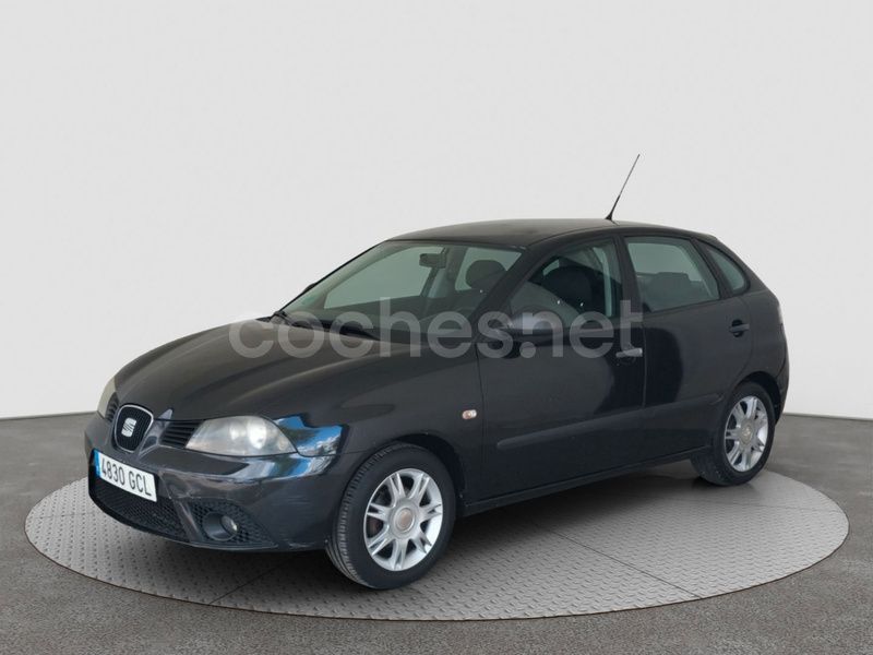 Negro Usado 2008 Seat Ibiza Reference Berlina | 4400 € (Precio justo) - Imagen 1/4