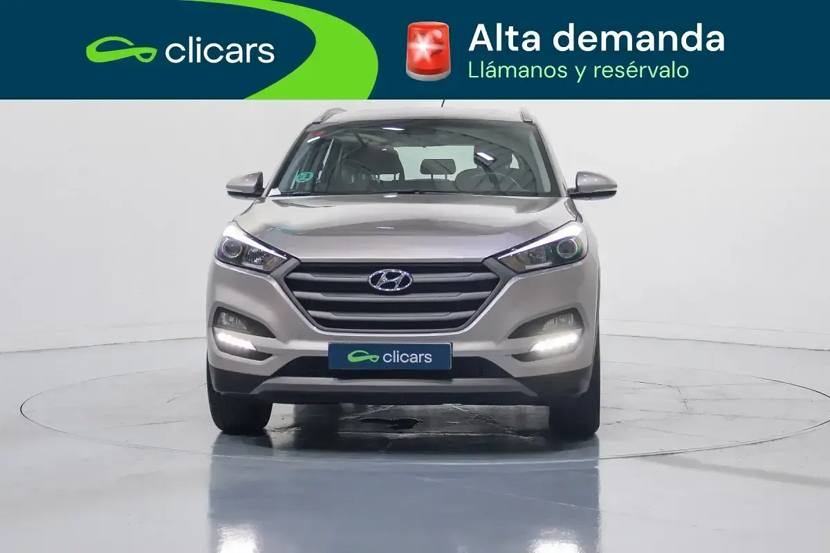 Usado Hyundai Tucson 131 CV (96 kW) 2016 Beige SUV