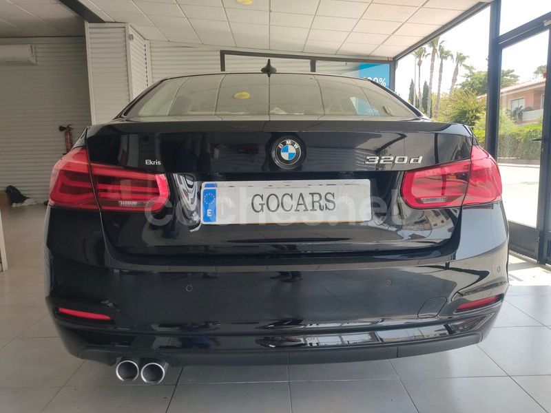 Negro Usado 2018 BMW 320 Berlina | 26.100 € (Caro) - Imagen 1/4