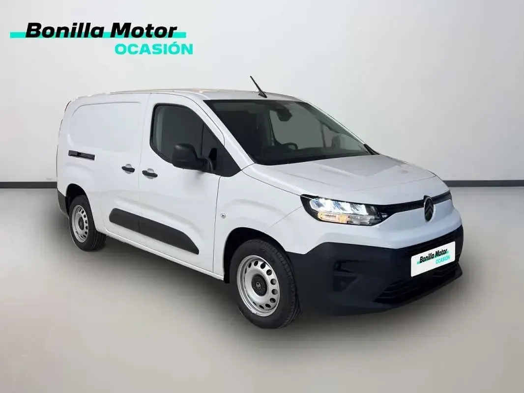 Nuevo Peugeot Partner 101 CV (74 kW) 2026 Blanco Monovolumen