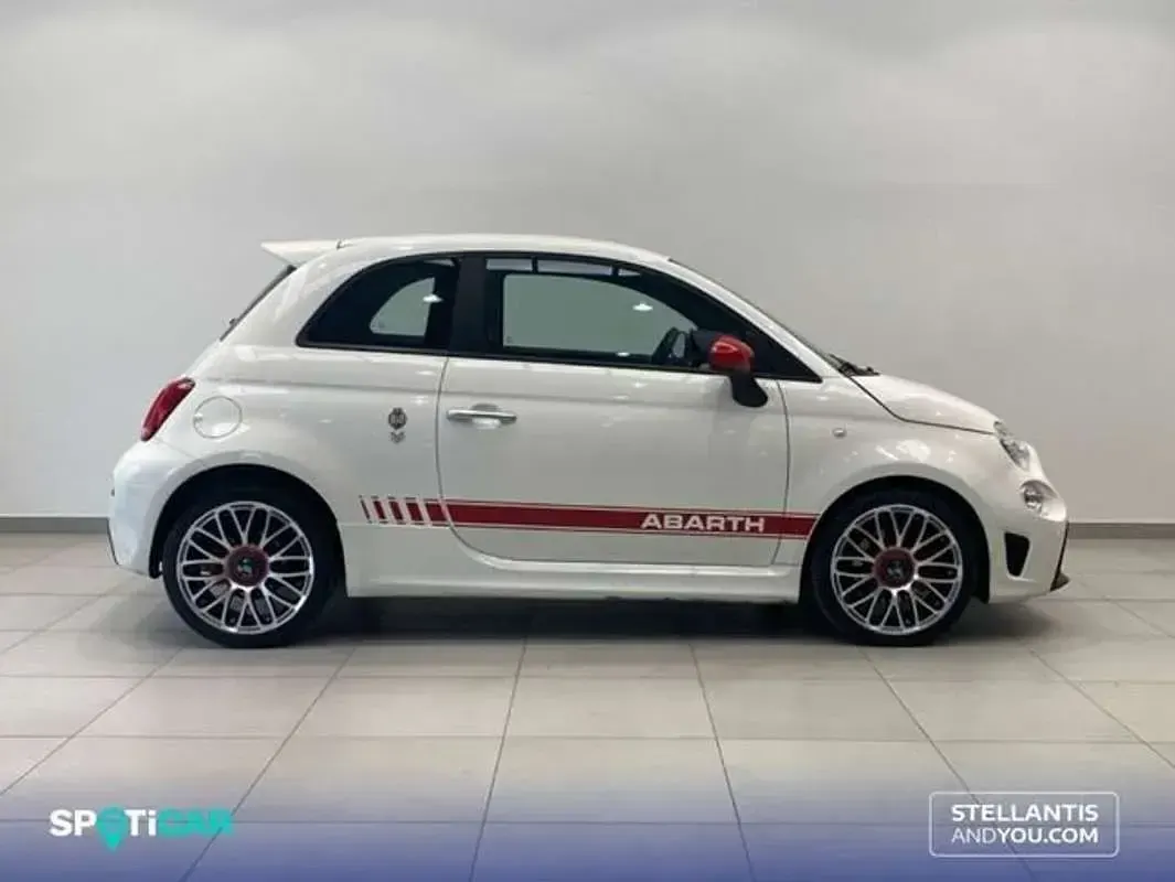 Usado Abarth 595 145 CV (106 kW) 2019 Blanco Berlina