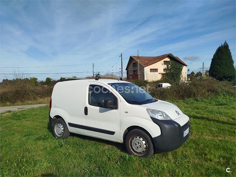 Usado Citroën Nemo Seduction 75 CV (55 kW) 2013 Blanco Monovolumen