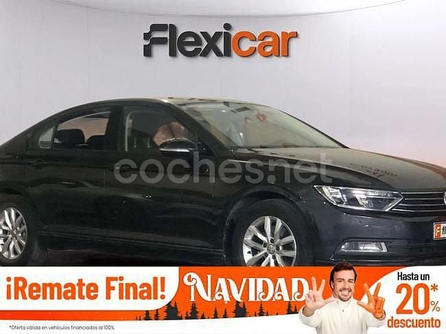 Gris / plata Usado 2017 VW Passat Advance Berlina | 15.290 € (Precio justo) - Imagen 1/4