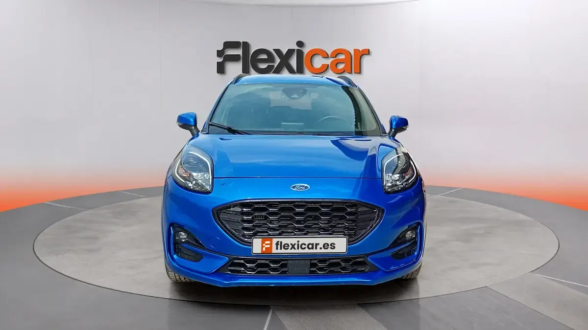 Usado Ford Puma ST-Line 125 CV (91 kW) 2023 Azul SUV