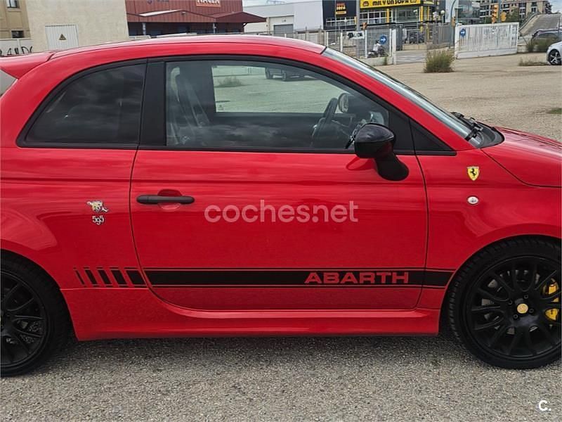 Usado Abarth 595 Competizione 180 CV (132 kW) 2018 Rojo Berlina
