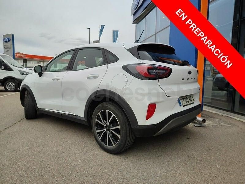 Usado Ford Puma Titanium 125 CV (91 kW) 2023 Blanco SUV