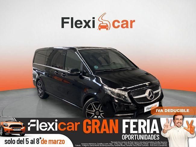 Usado Mercedes V250 Avantgarde 190 CV (139 kW) 2022 Negro Monovolumen