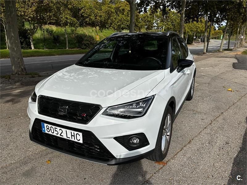 Blanco Usado 2020 Seat Arona FR SUV | 18.500 € (Precio justo) - Imagen 1/4