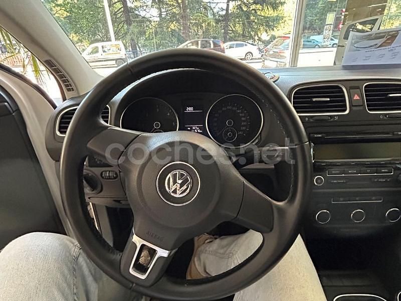Usado VW Golf VI 90 CV (66 kW) 2011 Blanco Utilitario