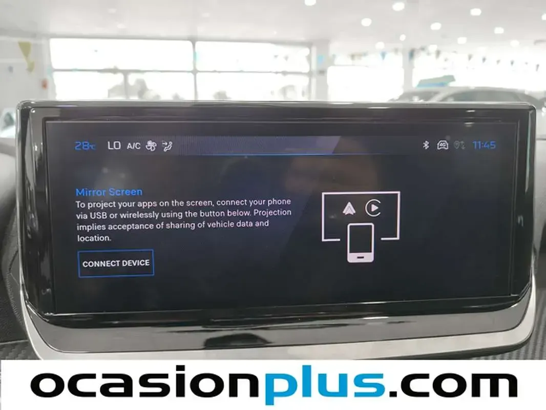 Usado Peugeot 2008 Allure 145 CV (106 kW) 2025 Gris SUV