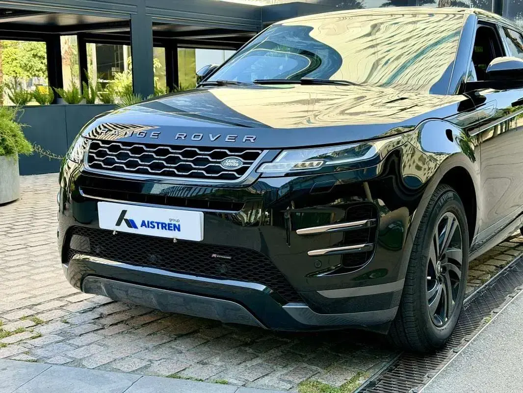 Usado Land Rover Range Rover evoque R-Dynamic 163 CV (119 kW) 2022 Negro SUV