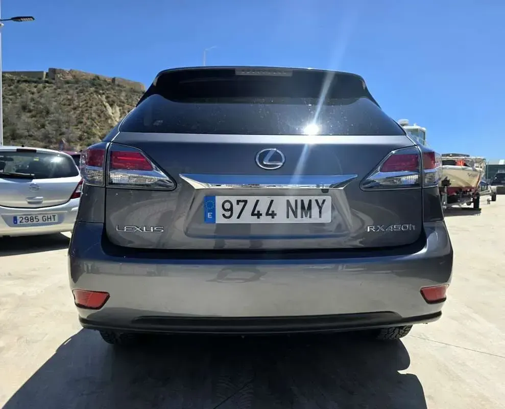 Usado Lexus RX450h 299 CV (219 kW) 2013 Gris SUV