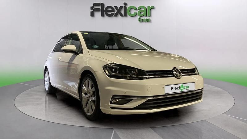 Usado VW Golf VII Advance 150 CV (110 kW) 2019 Blanco Utilitario