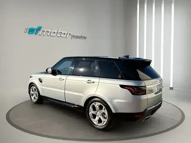 Usado Land Rover Range Rover Sport HSE 403 CV (296 kW) 2022 Gris SUV