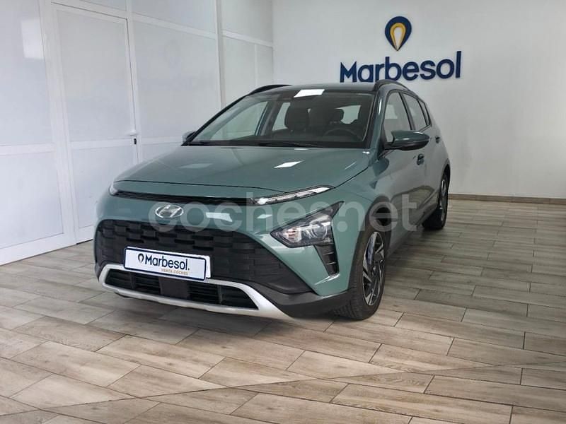Usado Hyundai Bayon 84 CV (61 kW) 2021 Verde SUV