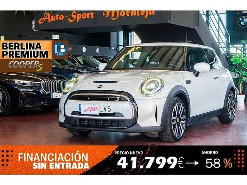 Usado Mini Cooper SE 135 kW (184 CV) 2021 Gris Utilitario