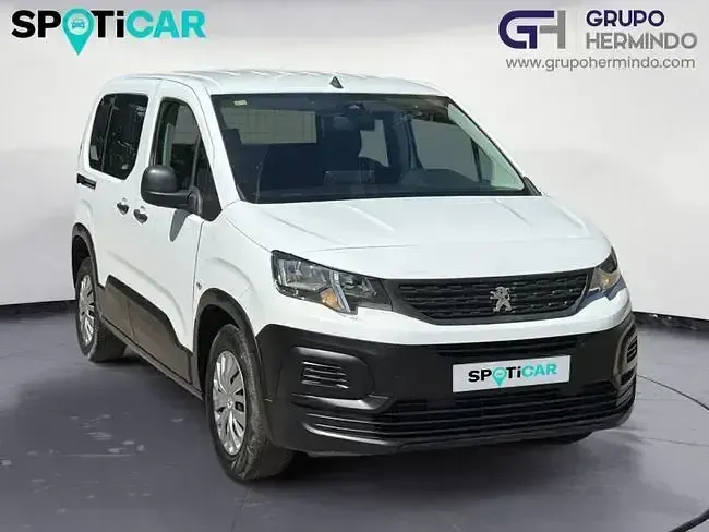 Usado Peugeot Rifter Business-Line 100 CV (73 kW) 2022 Blanco Monovolumen