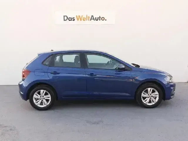 Usado VW Polo Advance 95 CV (69 kW) 2019 Azul Utilitario