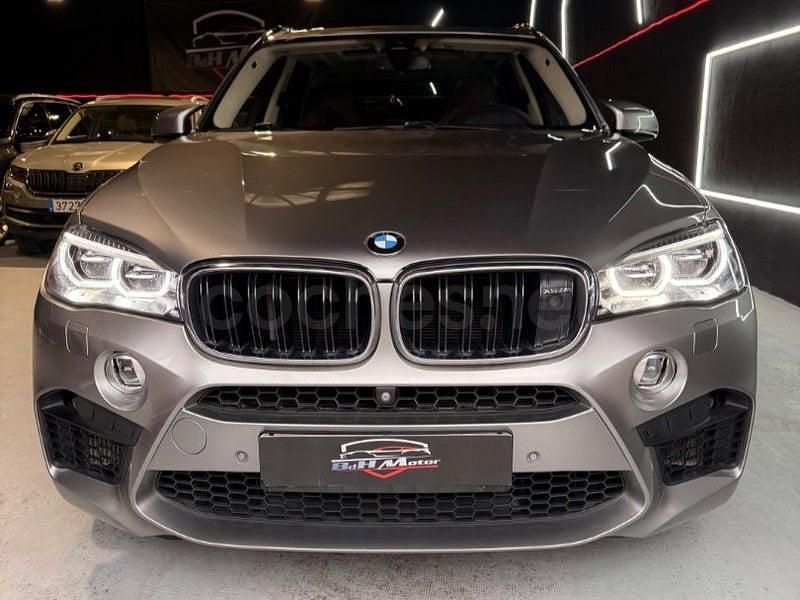 Usado BMW X5 M Comfort Edition 575 CV (422 kW) 2017 Gris / plata SUV