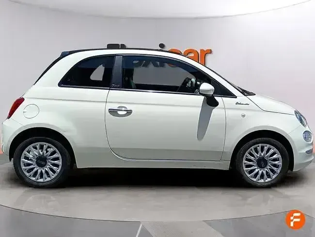 Usado Fiat 500 Dolcevita 70 CV (51 kW) 2022 Blanco