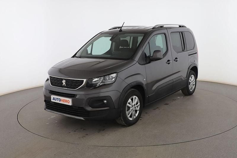 Gris Usado 2021 Peugeot Rifter Allure Monovolumen | 18.299 € (Precio justo) - Imagen 1/3