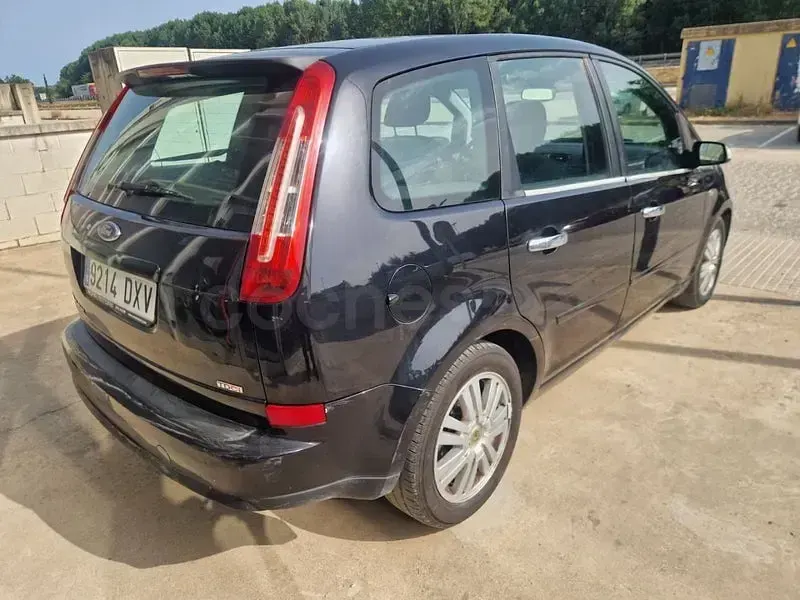 Usado Ford C-MAX Ghia 115 CV (84 kW) 2005 Negro Monovolumen