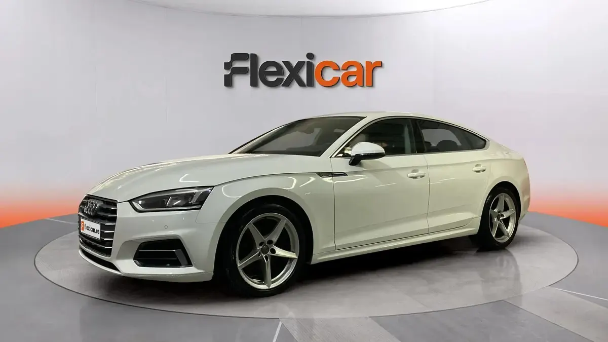 Usado Audi A5 Sportback Premium 150 CV (110 kW) 2018 Blanco Utilitario