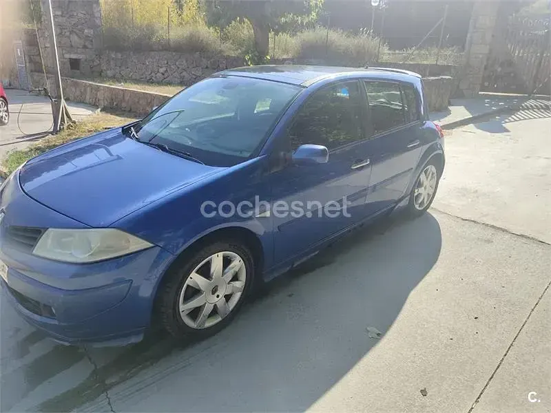 Usado Renault Mégane II Extreme 110 CV (80 kW) 2007 Azul Berlina