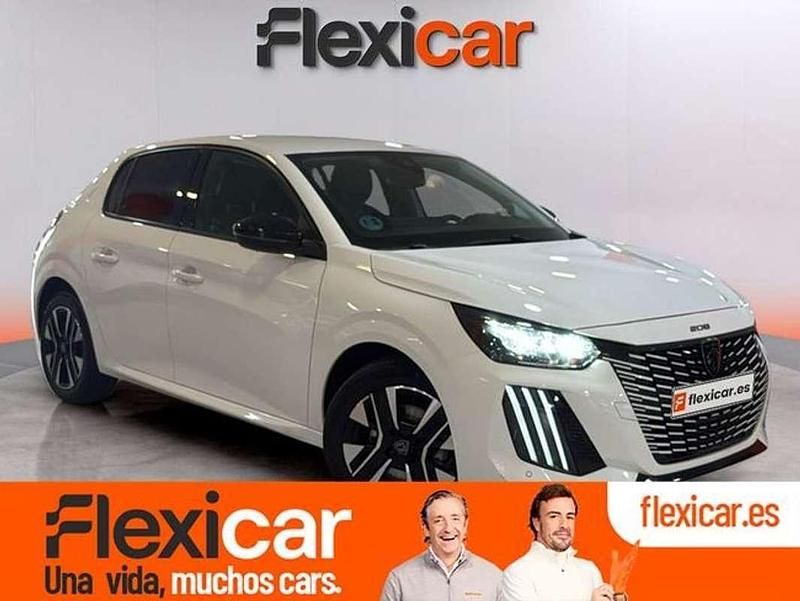 Blanco Usado 2024 Peugeot 208 Allure Utilitario | 15.290 € (Precio justo) - Imagen 1/1