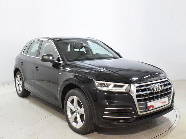 Negro Usado 2020 Audi Q5 S-Line SUV | 32.500 € (Precio justo) - Imagen 1/4