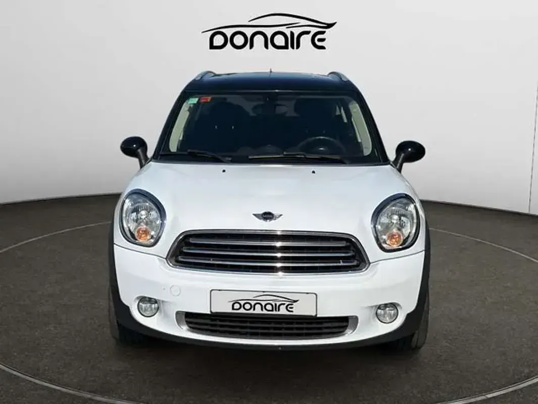 Usado Mini Cooper D Countryman 111 CV (81 kW) 2014 Blanco SUV