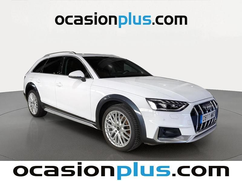 Usado Audi A4 Allroad 204 CV (150 kW) 2024 Blanco Familiar