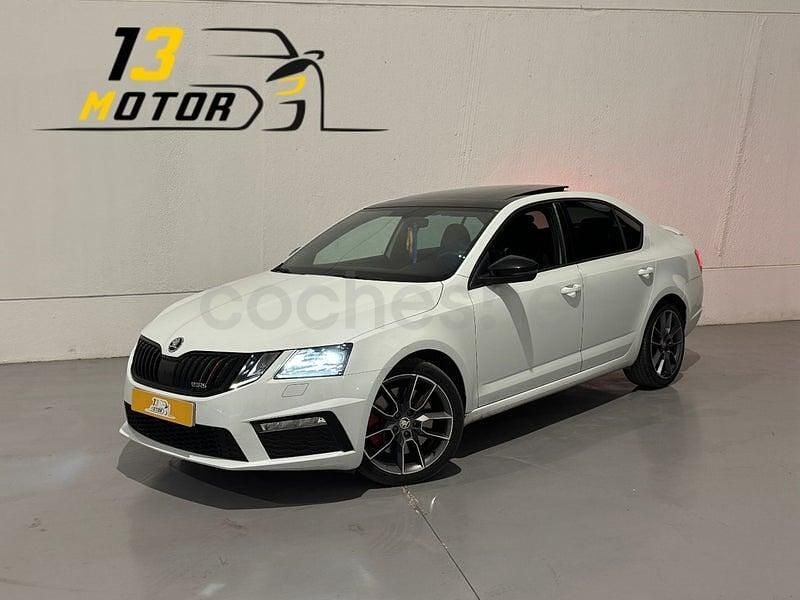 Brugt Skoda Octavia RS 230 HK (169 kW) 2018 Hvid Sedan