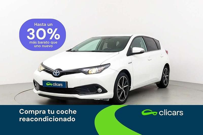Blanco Usado 2018 Toyota Auris Hybrid Edition Utilitario | 14.790 € (Precio justo) - Imagen 1/4
