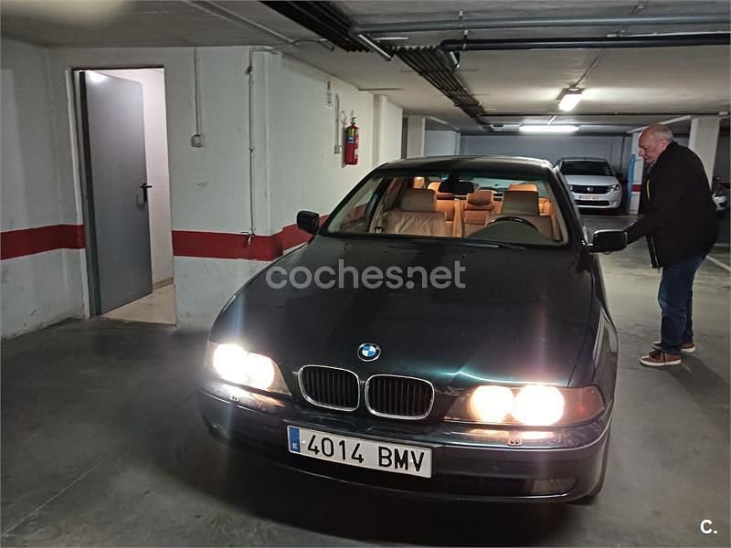Usado BMW 528 Comfort Edition 193 CV (141 kW) 1997 Verde Berlina