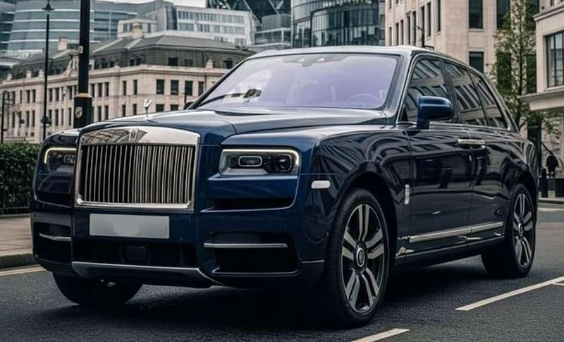 Azul Usado 2019 Rolls Royce Cullinan SUV | 355.900 € - Imagen 1/1