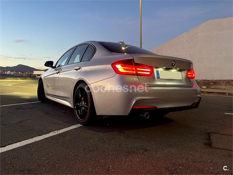 Usado BMW 318 M Sport 143 CV (105 kW) 2015 Gris / plata Berlina
