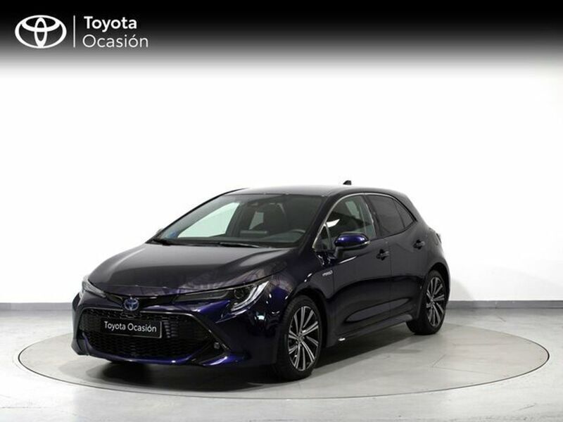 Azul Usado 2021 Toyota Corolla Style | 23.749 € (Un poco caro) - Imagen 1/4