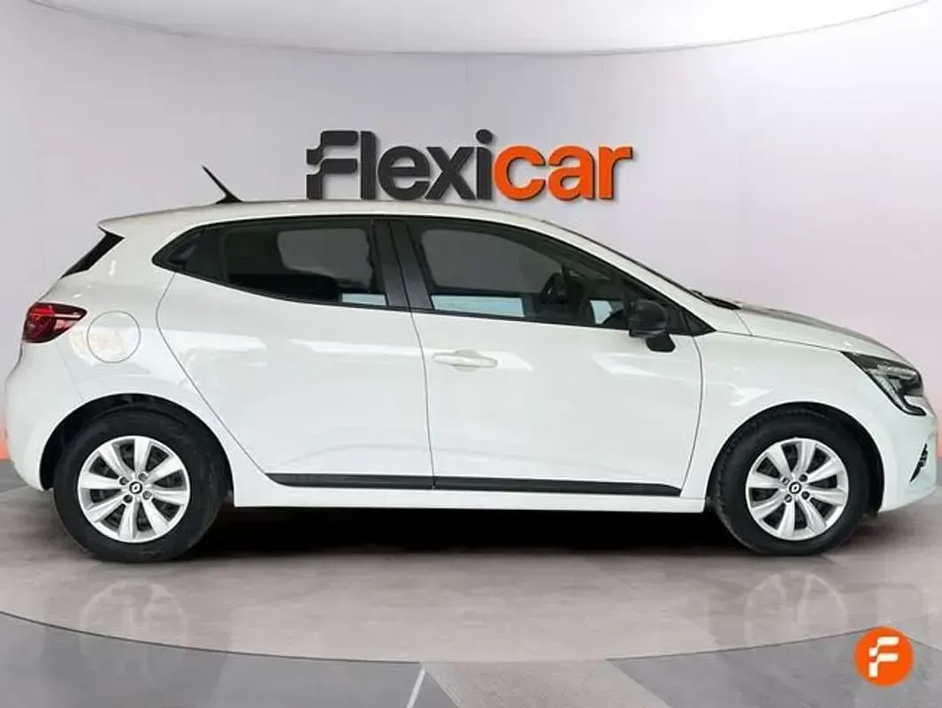 Usado Renault Clio Business 101 CV (74 kW) 2022 Blanco Utilitario