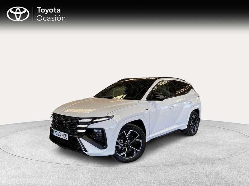 Blanco Nuevo 2025 Hyundai Tucson N Line SUV | 42.720 € - Imagen 1/4